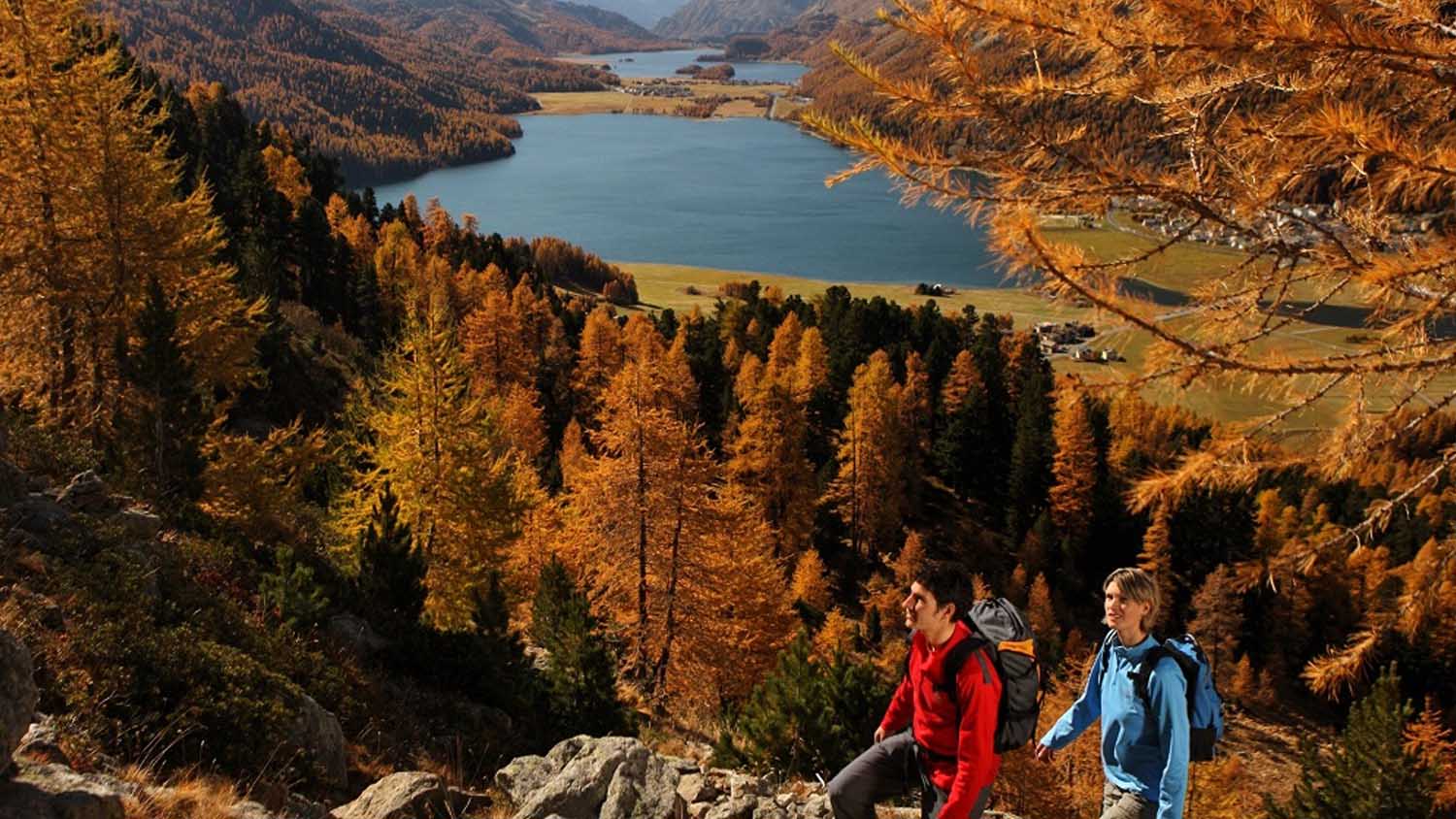 Hotel-San-Gian-St-Moritz-engadin-herbst-wandern